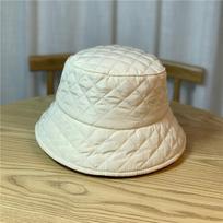 Winter Ultra Light Down Bucket Hats For Women Panama Fisherman Hat Outdoor Lady Cold Warm Basin Cap one size