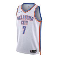 Nike DRI FIT NBA SS25 Krepšinio marškinėliai Vyriški Balti DN2088-102 XXL