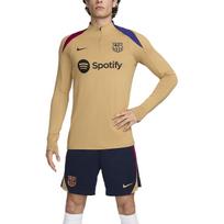 Nike FC Barcelona Strike vyriškas Nike Dri-FIT futbolo treniruočių topas FN9834-717 L