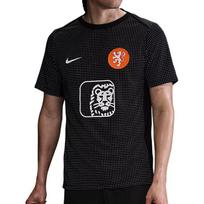 Nike Netherlands Academy Pro Men's Nike Dri-FIT Soccer Pre-Match Short-Sleeve Top FZ9712-011 M