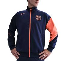 Nike Fc Barcelona Strike Third Men's Nike Dri-FIT Total 90 Soccer Anthem Jacket HM3334-410 XL