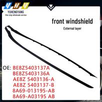 Ford Fiesta (2009-2019 m) Dalys BE8Z5403137A, AE8Z5403136-A Driver Side (Left) black