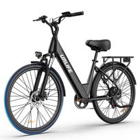 URLIFE E26 Suaugusiųjų Elektrinis Dviratis 26 Colių Miesto Kelionėms E-Dviratis 36V 13AH Baterija 250W Variklis Maksimali Apkrova 120kg Miesto Kelionėms Elektrinis Dviračio juoda
