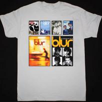 Blur Band Albums Collection SHirt Shirt Unisex Concert S5XL Reprint TR482 Unisex T-Shirt S
