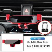 Automobilinis telefono laikiklis Toyota Chr - Gravitacinis navigacijos laikiklis GPS stovas Oro ventiliacijos angos spaustukas Sukamas laikiklis Priedas
