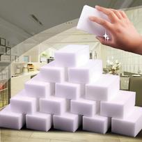 20pcs White Melamine Sponge Magic Sponge Eraser For Kitchen Office Bathroom Accessory 20pcs balta