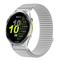 18mm 20mm 22mm Nailono kilpos dirželis, skirtas Garmin Forerunner 970 570 965 955 165 55/Venu 4 45mm 41mm Apyrankė, skirta Garmin Vivoactive 6 5 For 22mm width pilka