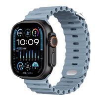 Ocean Silicone Strap for Apple Watch Ultra 3/2 49mm Series 11/10 46mm 42mm 9 8 7 45mm 41mm Watchband iWatch 6 5 SE 44 40mm Strap 40-41mm(S11-10-42mm)