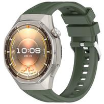 Sportinis silikoninis dirželis Huawei Watch GT6 Pro Originalus apyrankės juostelė Huawei Watch GT6 Pro 46mm Be tarpų Laikrodžio dirželio priedai Huawei GT6 Pro 46mm