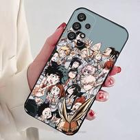 Deku Bakugou Shouto Hero A-Academia Phone Case for Samsung Galaxy A73,23,53,33,14,24,13,72,22,52,32,54,A34 Soft Cover Samsung A30