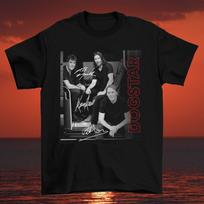 Dogstar Grupės Koncertinis Pasirašytas Muzikinis Marškinėlis Unisex T-Shirt Visų Dydžių Unisex T-Shirt M