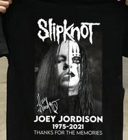 Karštas Slipknot Joey Jordison 1975-2021 Marškinėliai Dovana Šeima Vyrai S-234XL Marškinėliai P767 Unisex Marškinėliai XL