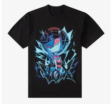 Hazbin Hotel Vox Solo Metalinis Marškinėlis Unisex Dydis S5XL Pakartotinis Spausdinimas Unisex Marškinėlis XXL