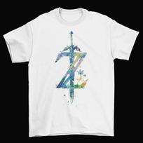 Legend of Zelda Symbol TShirt Unisex Cotton Adult Funny Twilight Link Garden Unisex T-Shirt S