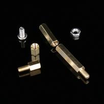 910pcs M3 Hex Brass Standoff Set Male Female PCB Motherboard Assortment with Screw Nut Washer for Electronic Computer Case