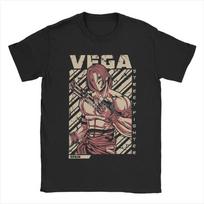 Men Vega Streets Fighters T Shirt Game 100% Cotton Clothing Creative Short Sleev Unisex T-Shirt XXXXL