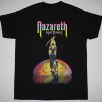 NAZARETH EXPECT NO MERCY Cotton Black Men T-shirt S-4XL Unisex T-Shirt S