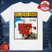 Retas Die Toten Hosen Grupės Opium fürs Volk Marškinėliai S dydžio iki 5XL NZL557 Unisex Marškinėliai M