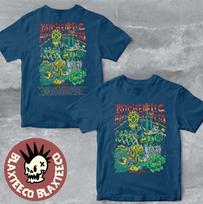 Psychedelic Porn Crumpets Tour 2026 Schedule Dates Two Sided TShirt Unisex T-Shirt XXL