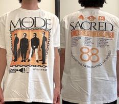 Depeche Mode Roko Grupės Šventinė Europa Turo Marškinėliai 2 pusės NH25994 Unisex Marškinėliai XXXL gray