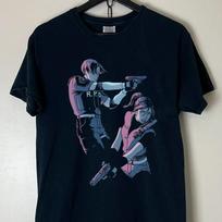 Resident Evil Chris Redfield x Jill Valentine T Shirt Zombie Attack Gamer Vinta Unisex T-Shirt XXL