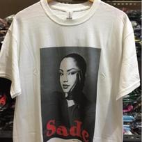 Sade Album Tshirt Sade Graphic Classic Style White Unisex Tshirt  KH13998 Unisex T-Shirt L