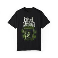 Velnias vilki „Prada“ marškinėlius Grupės Merch Gotikiniai marškinėliai Unisex marškinėlius XXXL