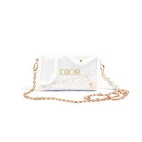 Rankų darbo „Pasidaryk pats“ Makiažo krepšys, įkvėptas Dior Diy Makeup Bag