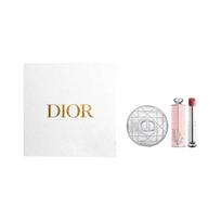 Dior makiažo rinkinys Cushion #1N + Lip balm #786