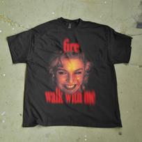 Twin Peaks marškinėliai | Ugnis, eik su manimi | Laura Palmer marškinėliai | David Lynch marškinėliai Unisex marškinėliai XXL black