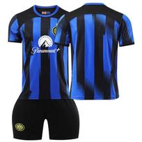 2324 Inter Milan Namų Futbolo Apranga Nr. 10 Lautaro Rinkinys 9 Zeko 90 Lukaku Vaikų Džersio Versija 28-yard
