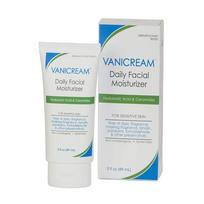 Vanicream veido drėkiklis su hialurono rūgštimi jautriai odai, be kvapiklių, 3 fl oz