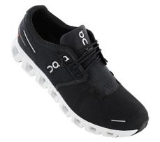 ON Running Cloud 5 - Herren Sneakers Schuhe Schwarz-Weiß 59.98919 ORIGINAL EU 40 US 7 juoda