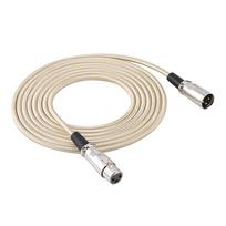 3 kontaktų XLR tėtis į XLR mama Mikrofono laidas Garso laidas 5 metrai 16,4 pėdos