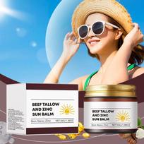 Beef Tallow And Sun BalmTallow Moisturizing Protective Cream Outdoor  Nourishing Hydrating Soft And Gentle Isolation One Size