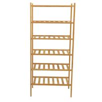 Shoe Rack Stackable Standing Shoe Shelf Storage Organizer for Entryway Hallway Closet Natural Color