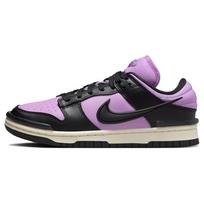 Nike Dunk Low Twist Juodi-RausvaiFuksijos Moteriški Kedai Rožiniai Kokoso Pieno DZ2794-500 36.5