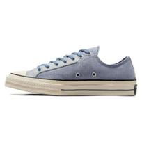 Converse Patogūs Smūgius Sugeriantys Žemi Drobės Batai Unisex Sportbačiai Pilki Mėlyni A06539C 35