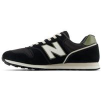 New Balance Nb 373 Mesh Leather Suede Comfortable Versatile Low-Top Lifestyle Casual Shoes Unisex sneaker Black ML373OM2 36