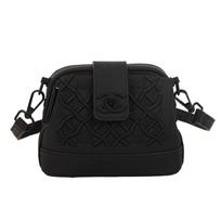 Heavy Industry Embroidery Shell Bag Women's New Premium Textured Embroidery Thread Solid Color Shoulder Crossbody Bag