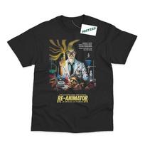 Retro filmo plakato įkvėptas T-shirtas, spausdintas DTG S