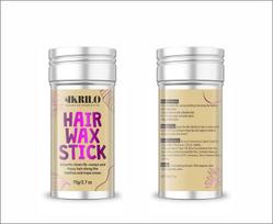 Styling Wax Stick Smooth Flyaway Hair Control 75g Long Lasting Hold Non Greasy Formula 1Pc