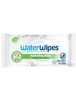 WaterWipes Hydrating clean drėgnos servetėlės 48 vnt.