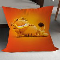 Cute Anime G-Garfields Cat 45*45cm Cushion Cover Pillow Cover Decor Pillowcase Home Pillowcase For Couch Pillow 12x12Inch
