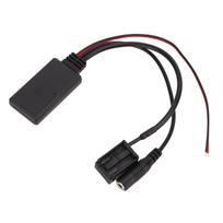 Automobilio Bluetooth 5.0 AUX garso adapterio laidas Mikrofonas Rinkinys Laisvų rankų įrangos Pakeitimas Ford 6000CD stereosistemai