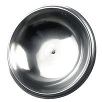 Stainless Steel Pan Cover Round Tall Partial Transparent Visual Glass Soup Pot Lid for Home Restaurant 30cm   11.81in 30cm / 11.81in