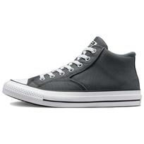 Converse Chuck Taylor All Star Malden Street Comfortable and Versatile Mid-Top Canvas Shoes for Men and Women in Grey 38
