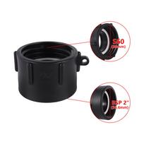 IBC Adapter Connector Fine Thread 1  1.5  2 Inch To Coarse Thread S60x6 Container Tank Home Gardening Irrigation Accessories 1Pc