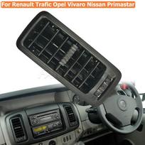 Front Dashboard Air Condition Outlet Vent Grille Diffuser For Renault Trafic II Opel Vauxhall Vivaro Nissan Primastar 7701054458