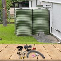 Garden Irrigation 12 Pieces Rain Collector Weather Resistant Rain Collector Downpipe Collector Easy Installation China Mainland